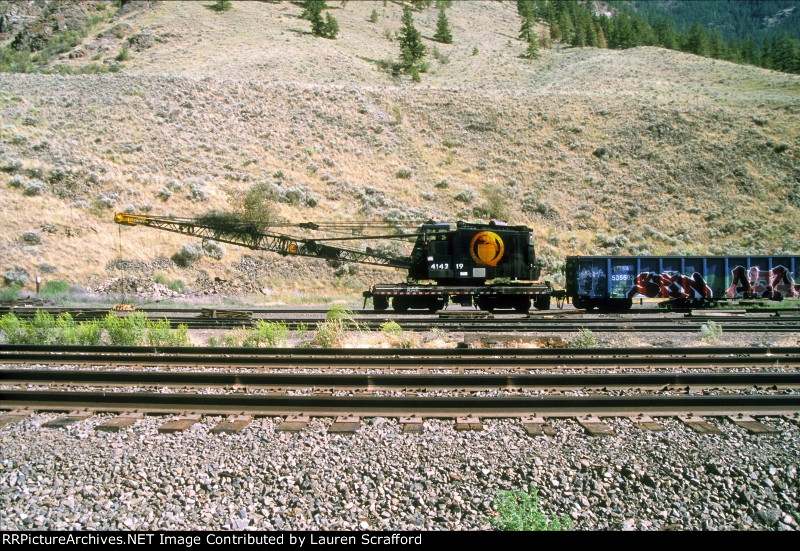 CP 414219 OHIO Crane Spences Bridge, BC